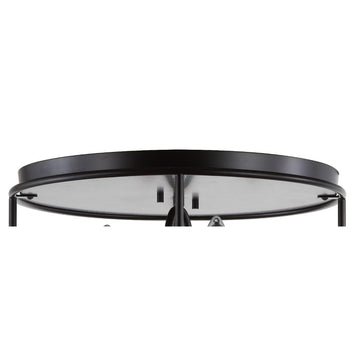 Alma 16" Metal LED Flush Mount - JONATHAN Y
